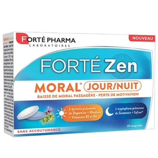 Forté Pharma Forté Zen Rhodiola aafferan moral noche 30 comprimidos