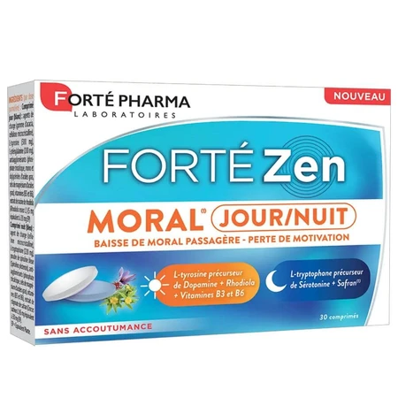 Forté Pharma Forté Zen Rhodiola aafferan moral noche 30 comprimidos
