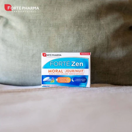 Forté Pharma Forté Zen Rhodiola aafferan moral noche 30 comprimidos