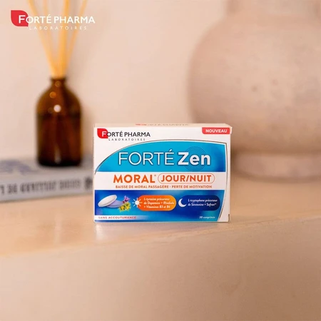 Forté Pharma Forté Zen Rhodiola aafferan moral noche 30 comprimidos