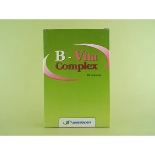 B-Vita Complex, 20 cápsulas, Amniocen
