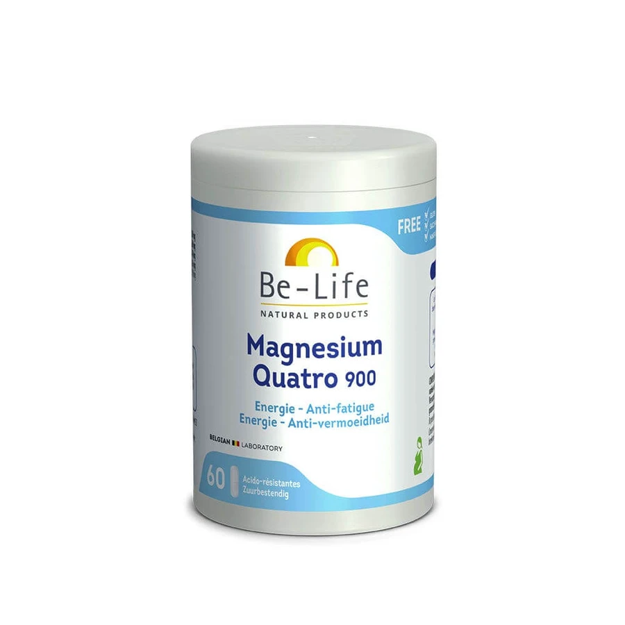 Be-Life Magnesio Quatro 900 60 Cápsulas