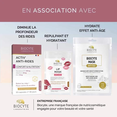 Biocyte Anti-aging Hyaluronic Strong 60 gummies