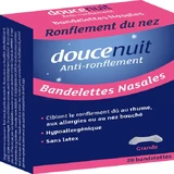 Doucenuit Anti snoring nasal strips x20