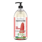 Helvetia Natura Organic Intensive Nutrition Shampoo With Plant Keratin and Aloe Vera 1L