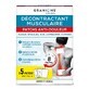 Granions D&#233;contractant musculaire Patchs Anti-Douleur Thermoth&#233;rapie x5