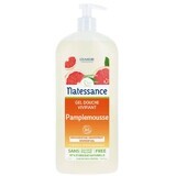 Natessance Organic invigorating grapefruit shower gel 1l