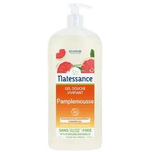 Natessance Bio Belebendes Grapefruit Duschgel 1l