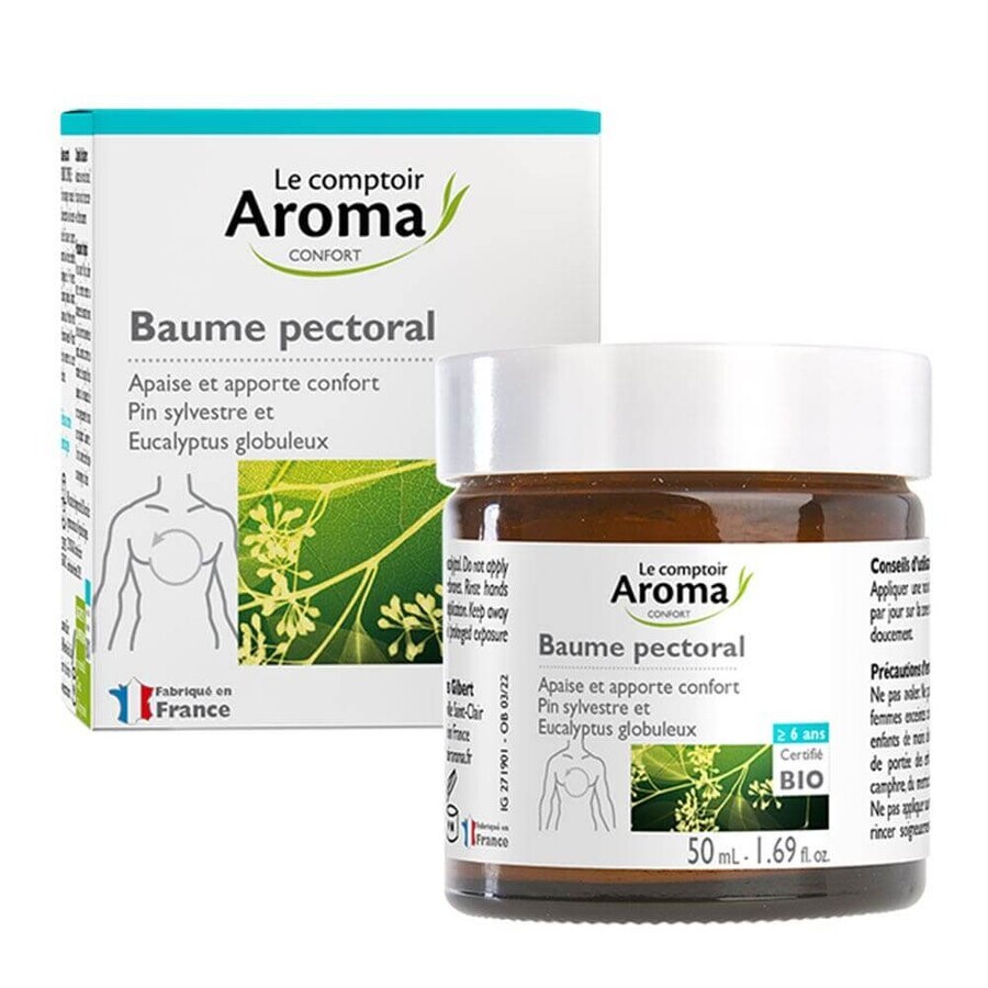 Le Comptoir Aroma-Brustbalsam 50ml