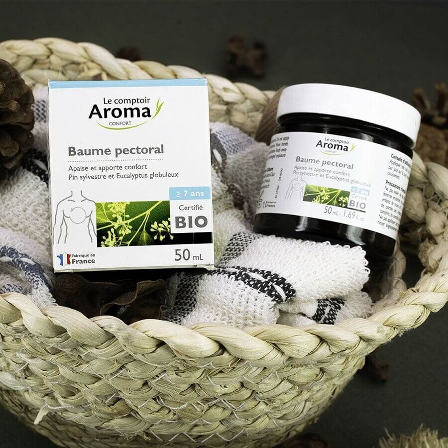 Le Comptoir Aroma-Brustbalsam 50ml Le Comptoir Aroma-Brustbalsam 50ml