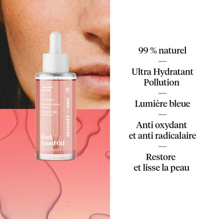 SeventyOne Feel Good Oil Huile visage 30ml