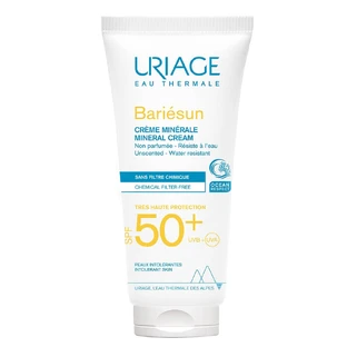Uriage Bariésun Crema Mineral SPF50+ Sin Perfume