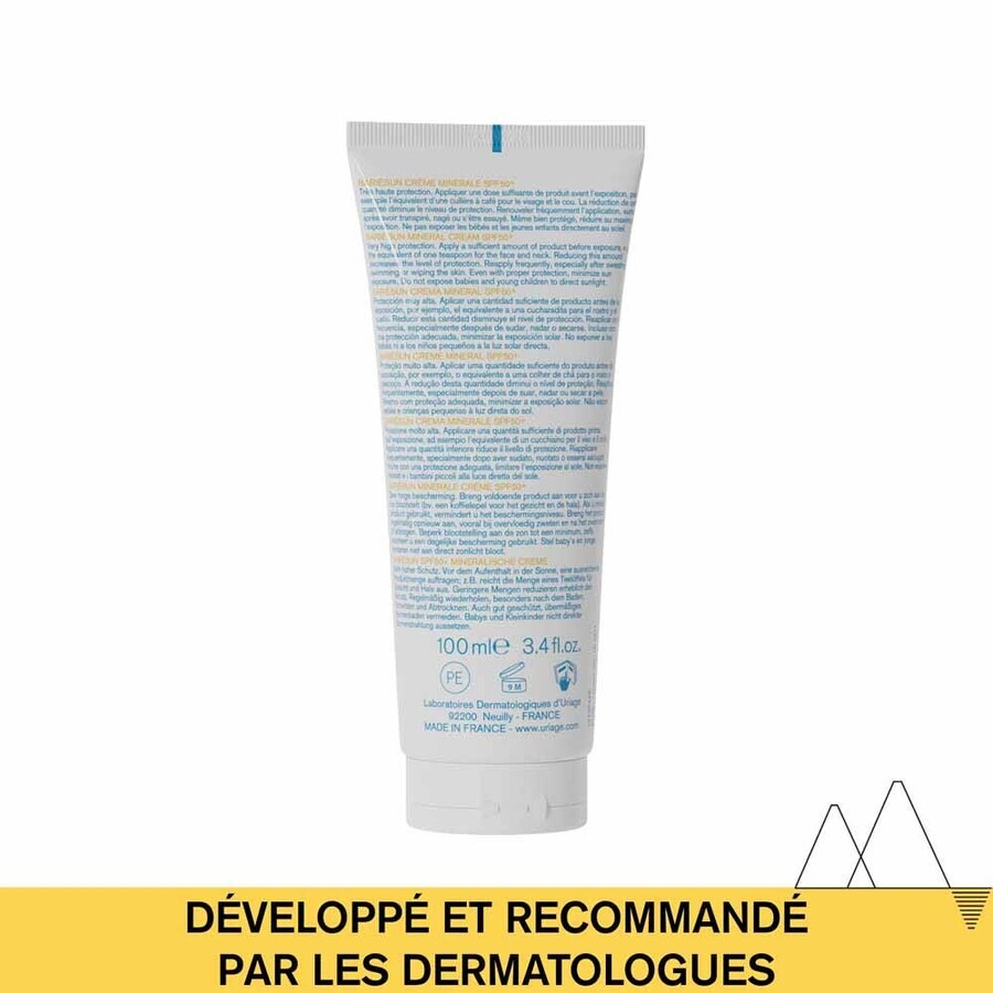 Uriage Bariésun Mineral Creme SPF50+ Parfümfrei