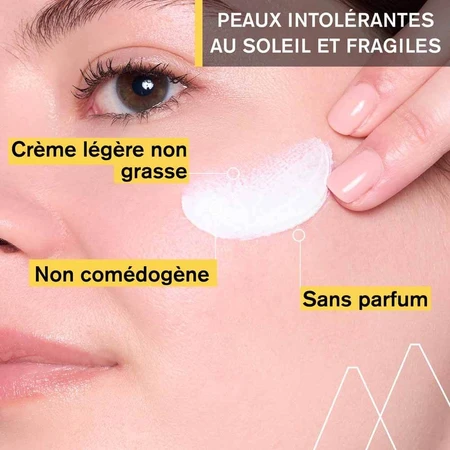 Uriage Bariésun Crema Mineral SPF50+ Sin Perfume