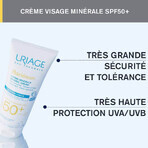 Uriage Bariésun Mineral Creme SPF50+ Parfümfrei Uriage Bariésun Mineral Creme SPF50+ Parfümfrei
