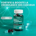 Santarome Sublime Hair Strength and Growth Sugar Free 30 Gum