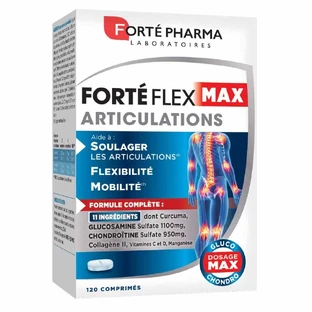 Forté Pharma Forté Flex Joints flexibility mobility 120 tablets