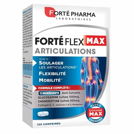 Forté Pharma Forté Flex Joints flexibility mobility 120 tablets