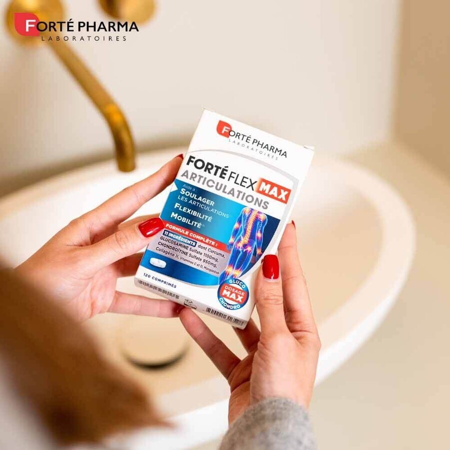 Forté Pharma Forté Flex Flexibilidad articular movilidad 120 comprimidos