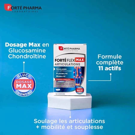 Forté Pharma Forté Flex Joints flexibility mobility 120 tablets