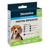 Biocanina Afweer pipet voor puppies en kleine honden 3 pipetten + 1 gratis
