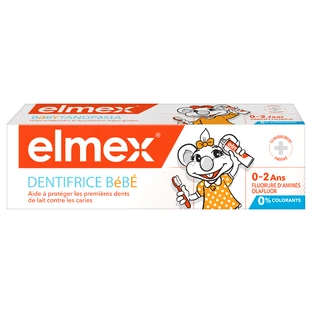 Elmex Pasta dentífrica para niños de 0 a 2 años 50ml