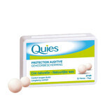 Quies Natuurlijke Gehoorbescherming Wax Comfort Langdurig X12