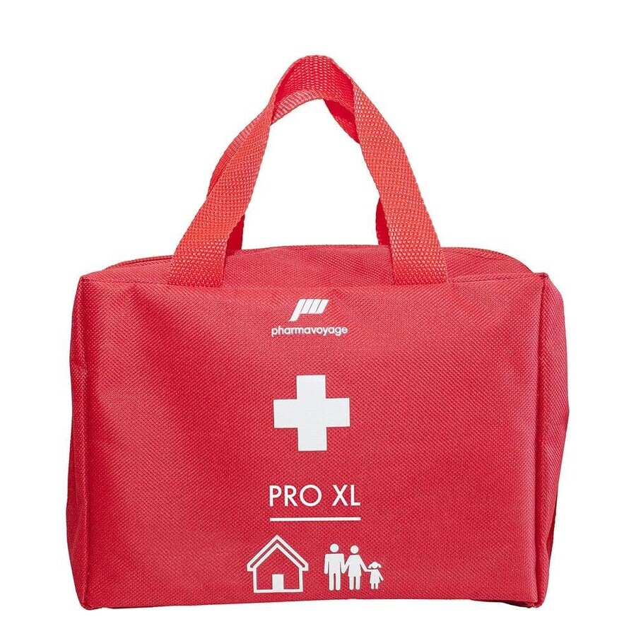 Pharmavoyage Pro XL first aid kit 63 pieces