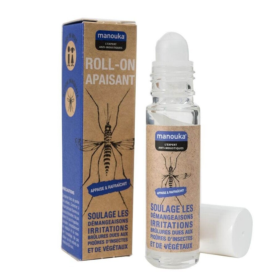 Acquista Manouka Antizanzare Roll-on lenitivo 10 ml Manouka Antizanzare Roll-on lenitivo 10 ml