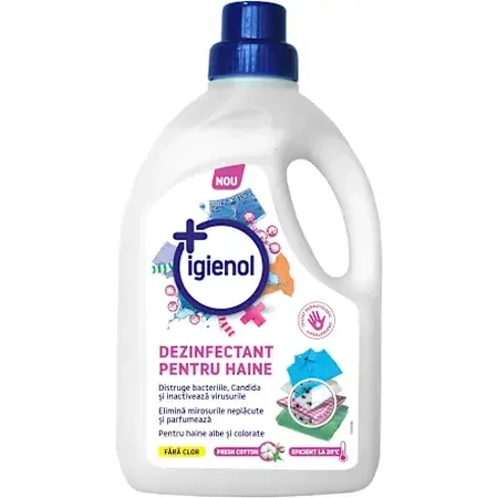 Vloeibaar wasdesinfectiemiddel Fresh Linen, 1,5 L, Igienol