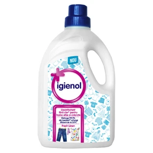 Vloeibaar wasdesinfectiemiddel Fresh Linen, 1,5 L, Igienol
