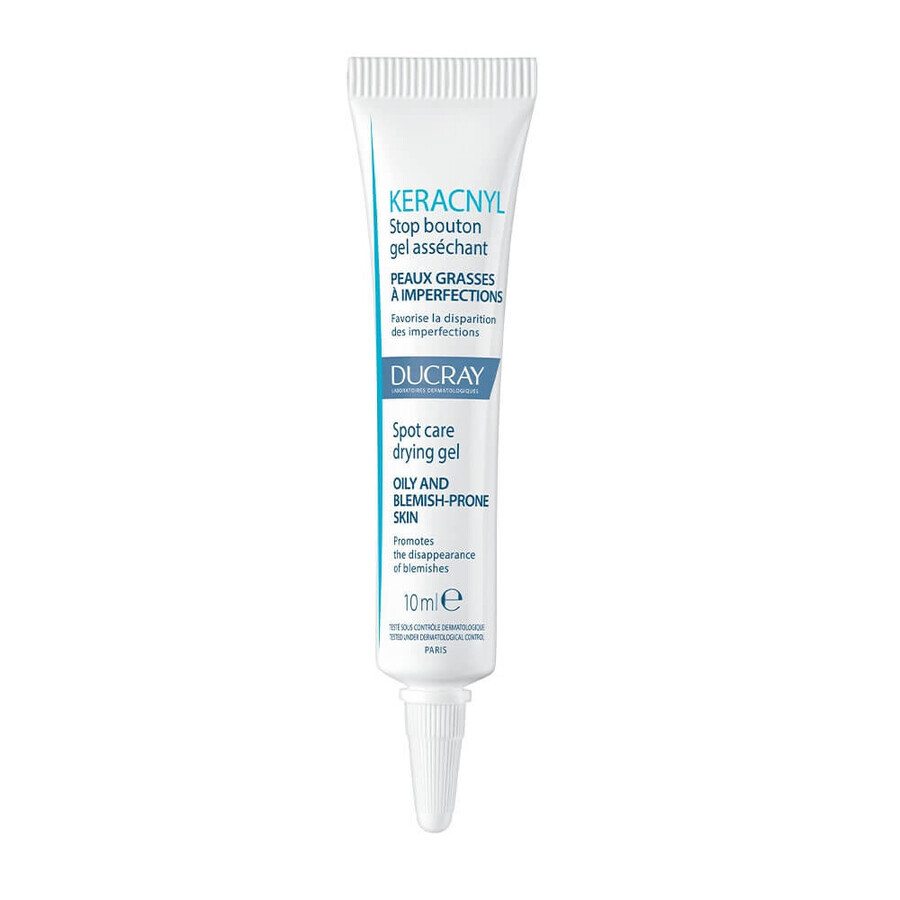 Acquista Ducray Keracnyl Stop ai Brufoli Pelli grasse con imperfezioni 10ml Ducray Keracnyl Stop ai Brufoli Pelli grasse con imperfezioni 10ml