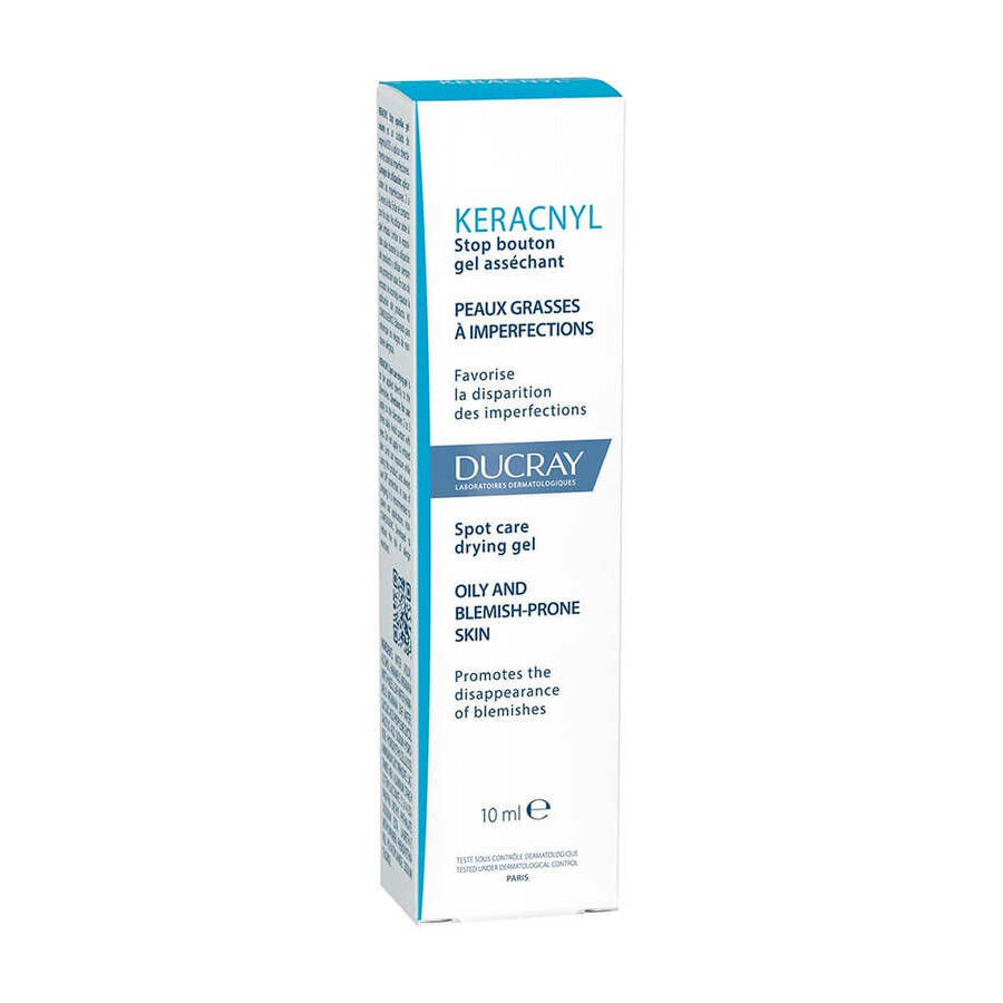 Ducray Keracnyl Stop ai Brufoli Pelli grasse con imperfezioni 10ml Ducray Keracnyl Stop ai Brufoli Pelli grasse con imperfezioni 10ml