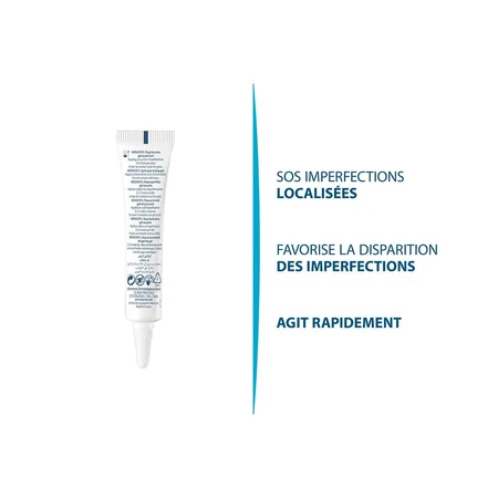 Ducray Keracnyl Stop Boutons Peaux Grasses A Imperfections 10ml