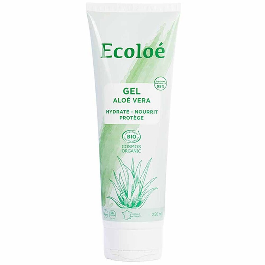 Ecoloé Organic Aloe Vera Gel 250ml