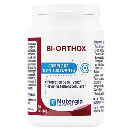 Nutergia Complejo antioxidante Bi-orthox 60 geles