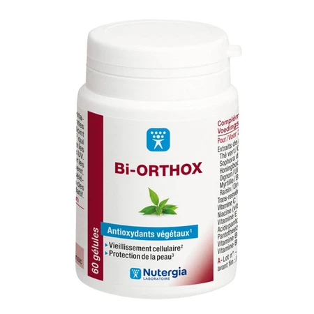 Nutergia Complejo antioxidante Bi-orthox 60 geles