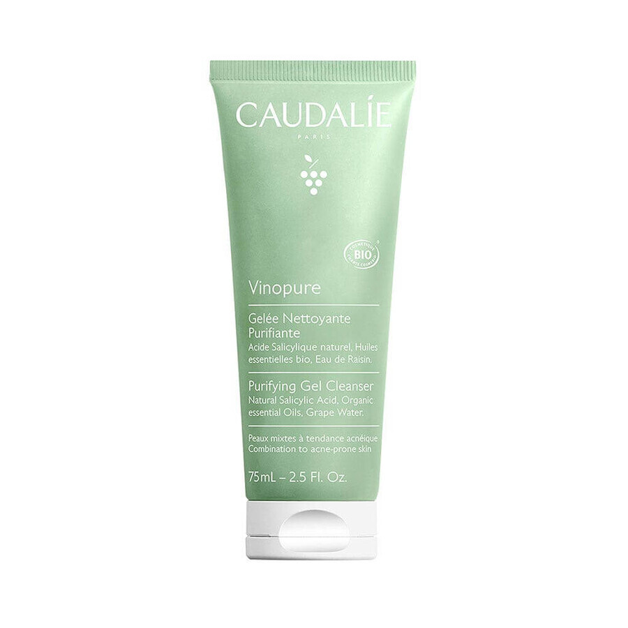Buy Caudalie Vinopure Gelée Nettoyante Format Voyage 75ml Caudalie Vinopure Gelée Nettoyante Format Voyage 75ml