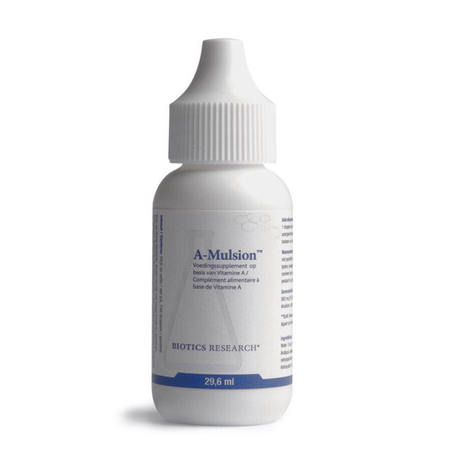 Biotics Research A-Mulsion Vitamins A 29.6 ml