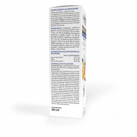 Arkopharma Arkoroyal Soothing Throat Spray 30ml