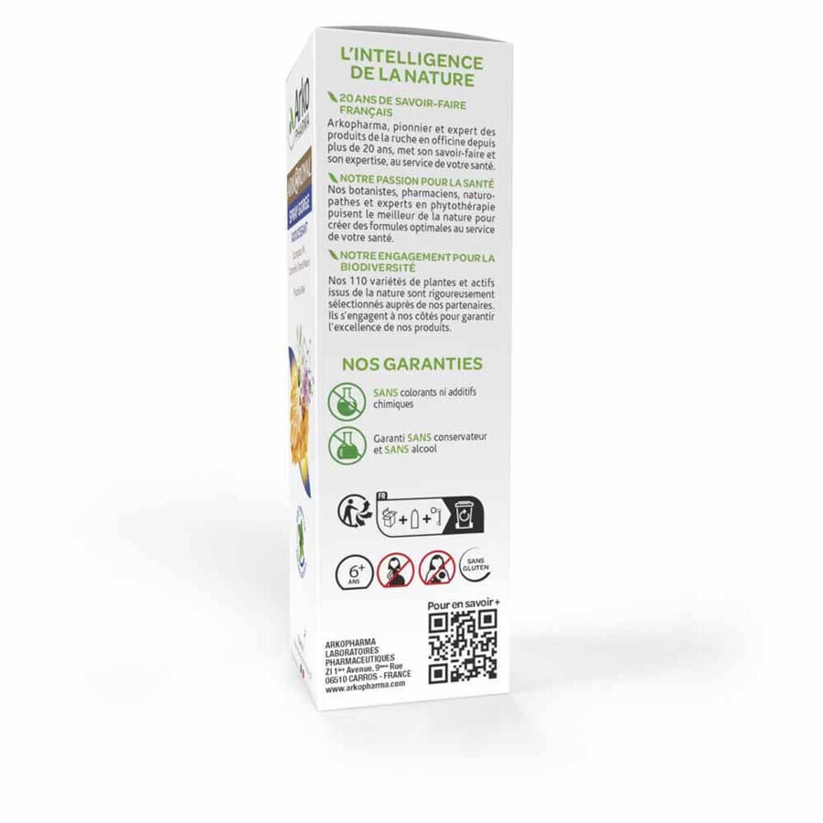 Arkopharma Arkoroyal Spray calmant pentru gât 30ml