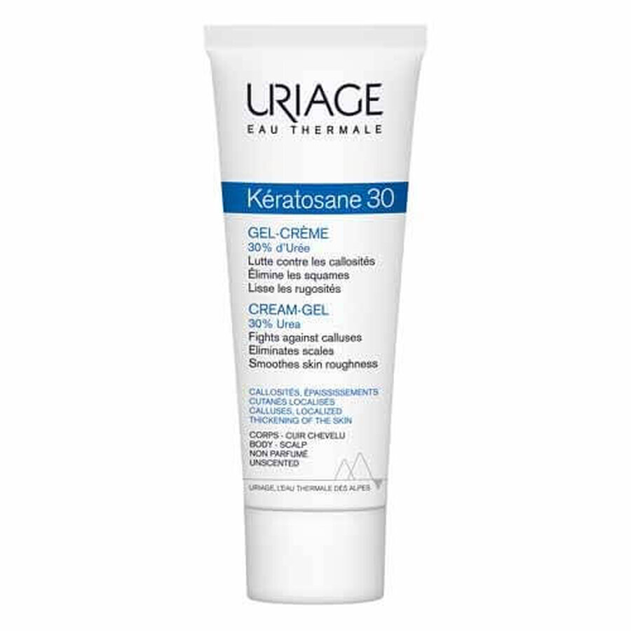 Uriage Keratosane Keratolytische Gel-Crème 30 - Uriage 75ml