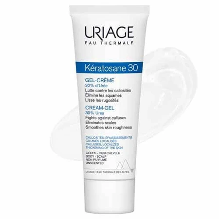 Uriage Keratosane Gel Creme 30 75ml