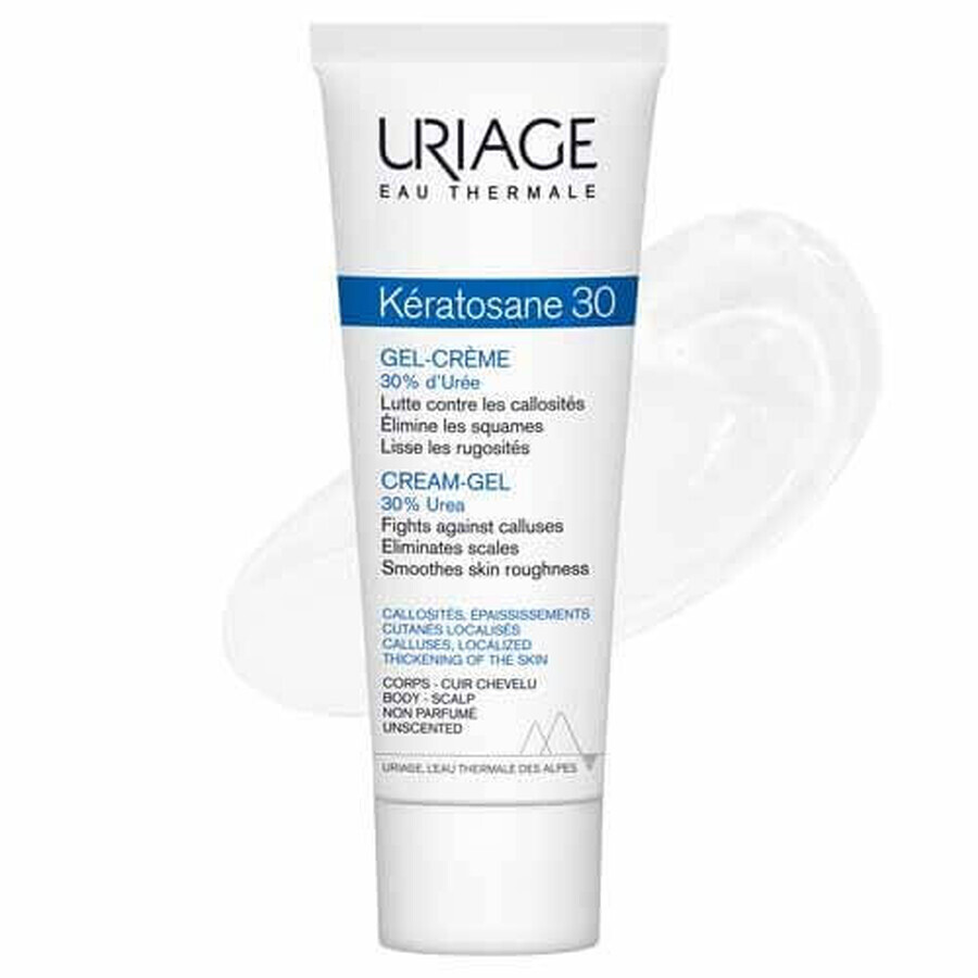 Uriage Keratosane Keratolytische Gel-Crème 30 - Uriage 75ml