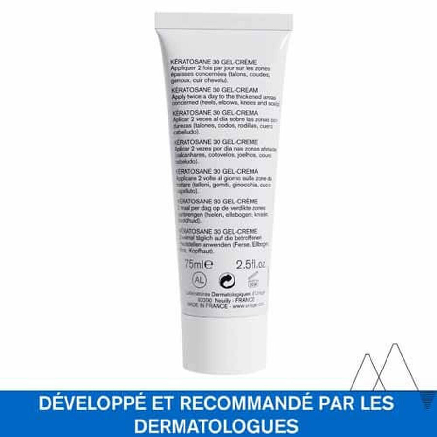 Uriage Keratosane Keratolytische Gel-Crème 30 - Uriage 75ml