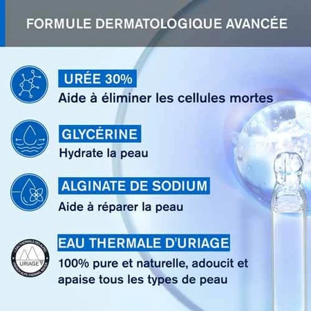 Uriage Keratosane Gel Creme 30 75ml