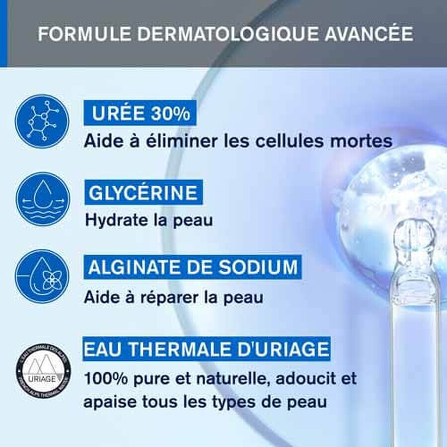 Uriage Keratosane Keratolytische Gel-Crème 30 - Uriage 75ml