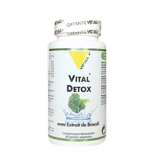 Vit'All+ Vital Detox 60 cápsulas
