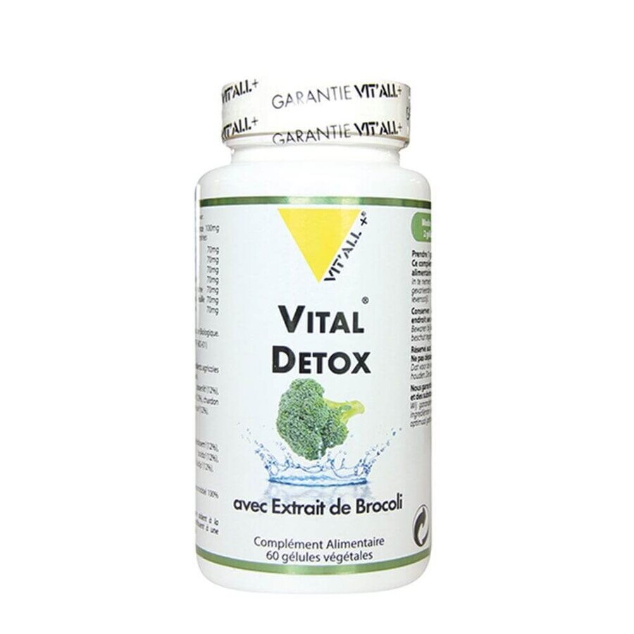Vit'All+ Vital Detox 60 Kapseln