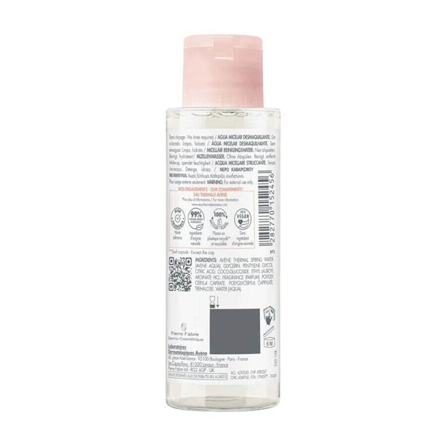 Avène Les Essentiels Lozione Micellare Struccante Viso E Occhi Pelli Sensibili Peaux Sensibles 100ml Avène Les Essentiels Lozione Micellare Struccante Viso E Occhi Pelli Sensibili Peaux Sensibles 100ml